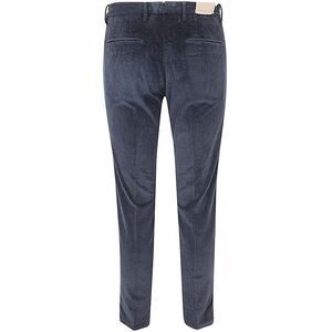 MICHAEL COAL Men's Corduroy Trousers Men BLUE Pants